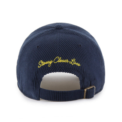 MICHIGAN WOLVERINES STONEY CLOVER LANE X '47 SQUIB CLEAN UP