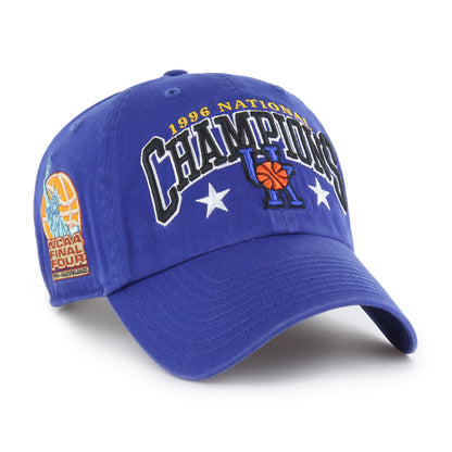 KENTUCKY WILDCATS TITLE CHAMP '47 CLEAN UP