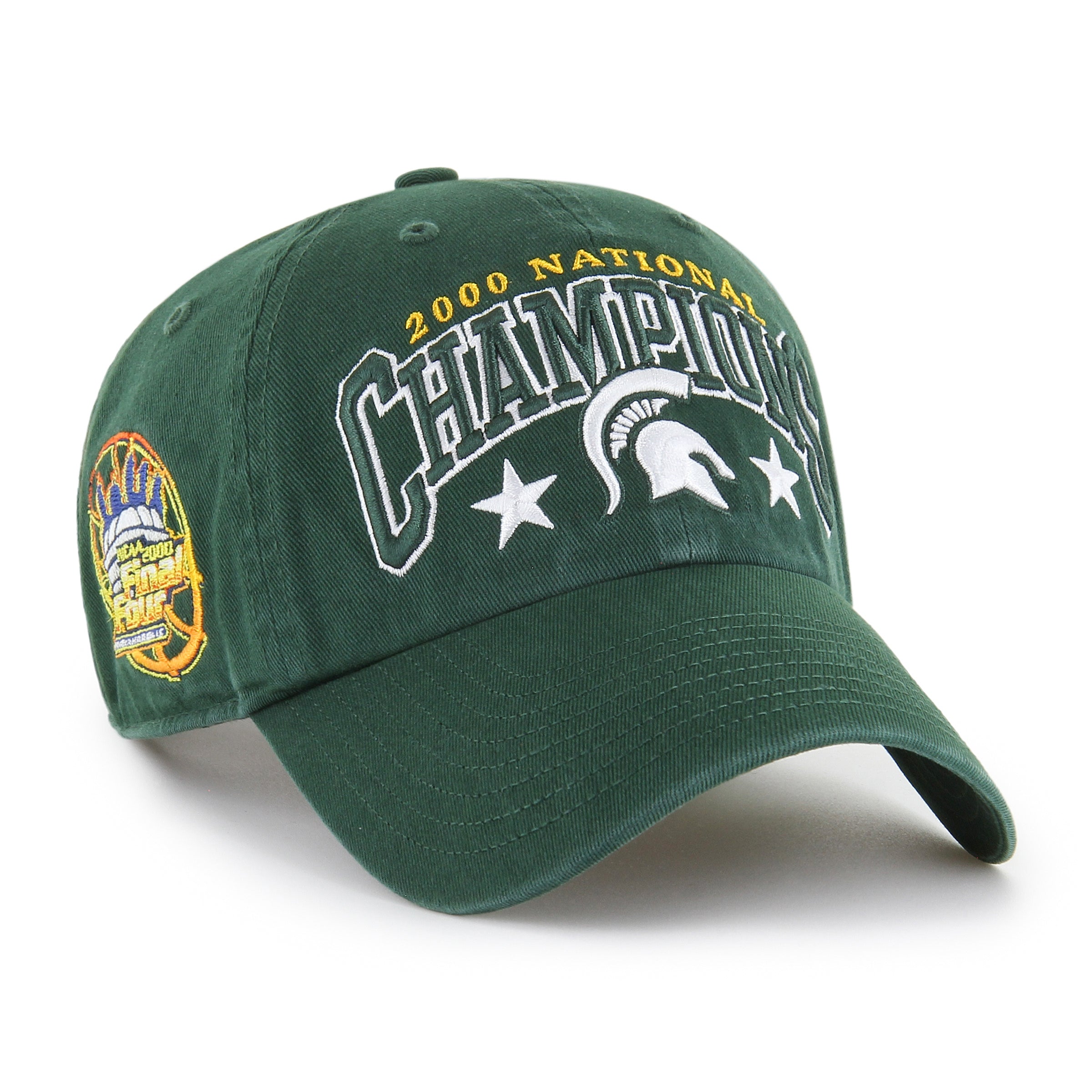 MICHIGAN STATE SPARTANS TITLE CHAMP '47 CLEAN UP