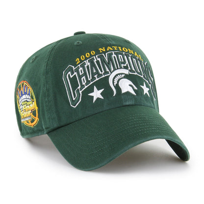 MICHIGAN STATE SPARTANS TITLE CHAMP '47 CLEAN UP