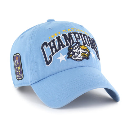 NORTH CAROLINA TAR HEELS UNC TITLE CHAMP '47 CLEAN UP