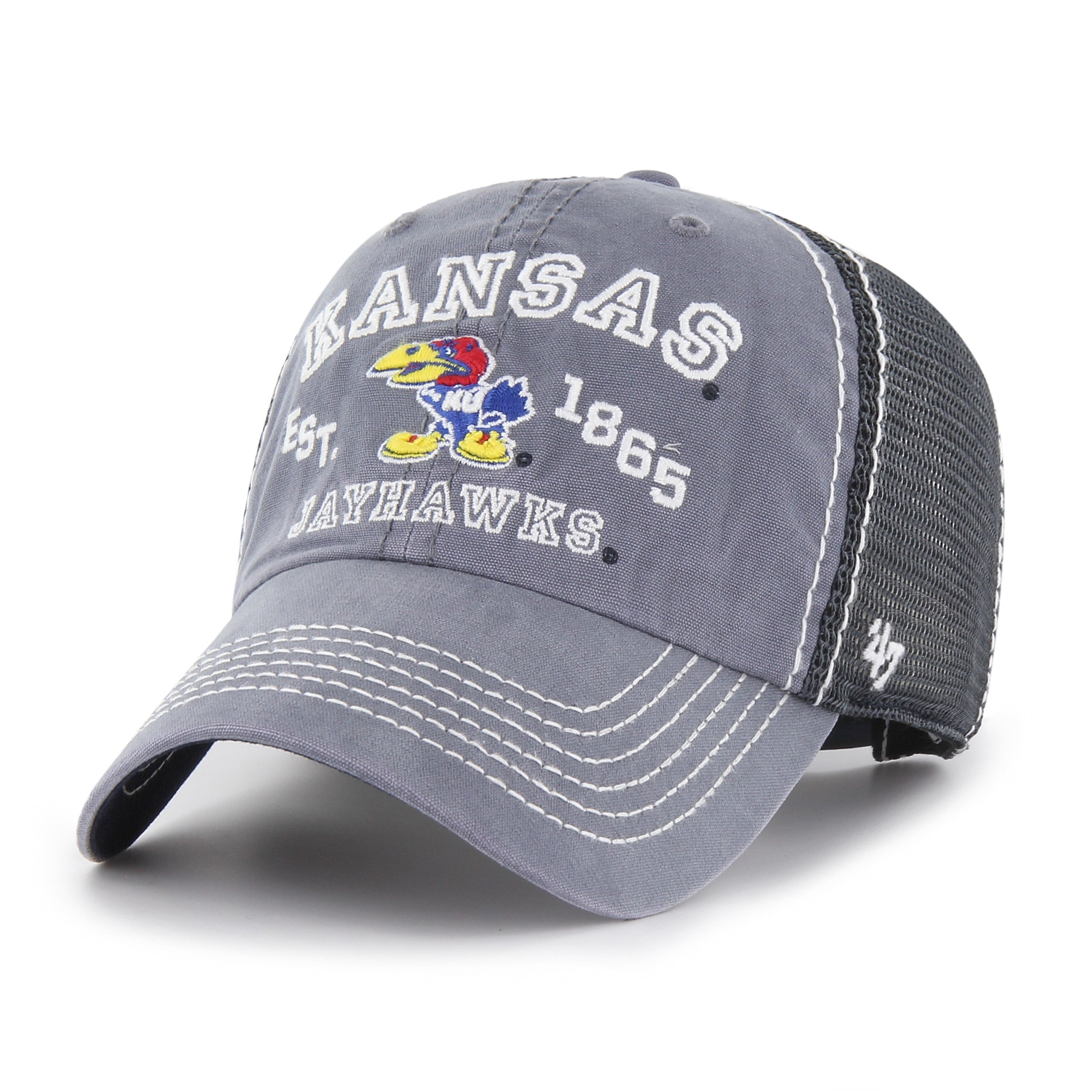 KANSAS JAYHAWKS VINTAGE DECATUR '47 CLEAN UP