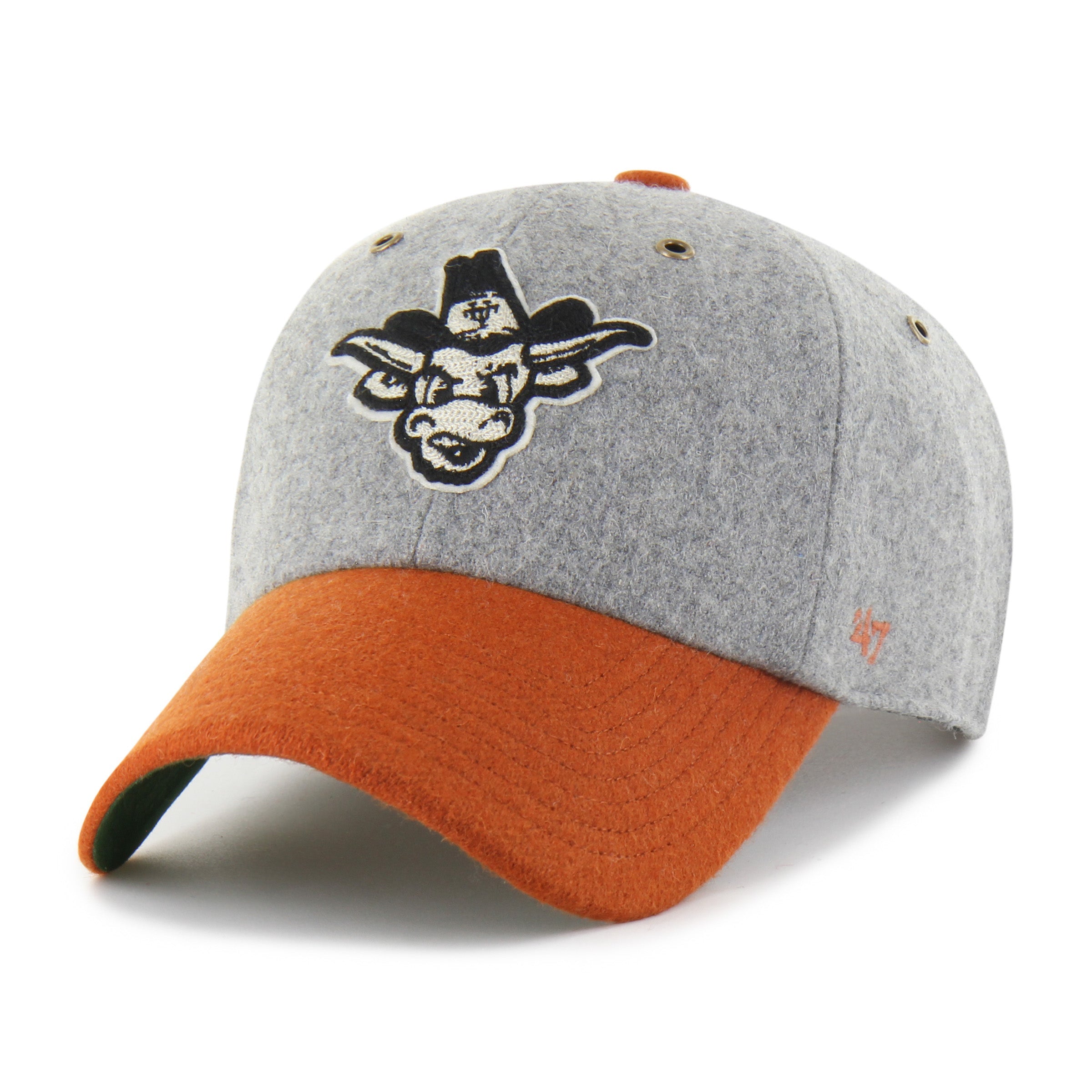 TEXAS LONGHORNS GRANDSTAND TWO TONE '47 CLEAN UP