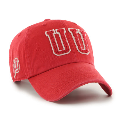 UTAH UTES VINTAGE HAND OFF '47 CLEAN UP