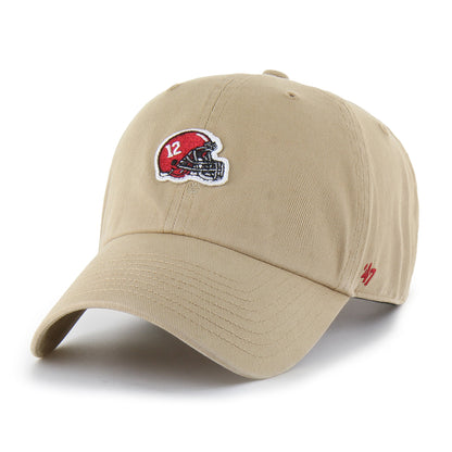 ALABAMA CRIMSON TIDE VINTAGE MICRO PATCH '47 CLEAN UP