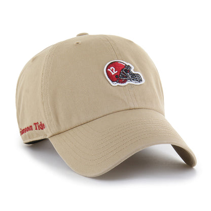 ALABAMA CRIMSON TIDE VINTAGE MICRO PATCH '47 CLEAN UP