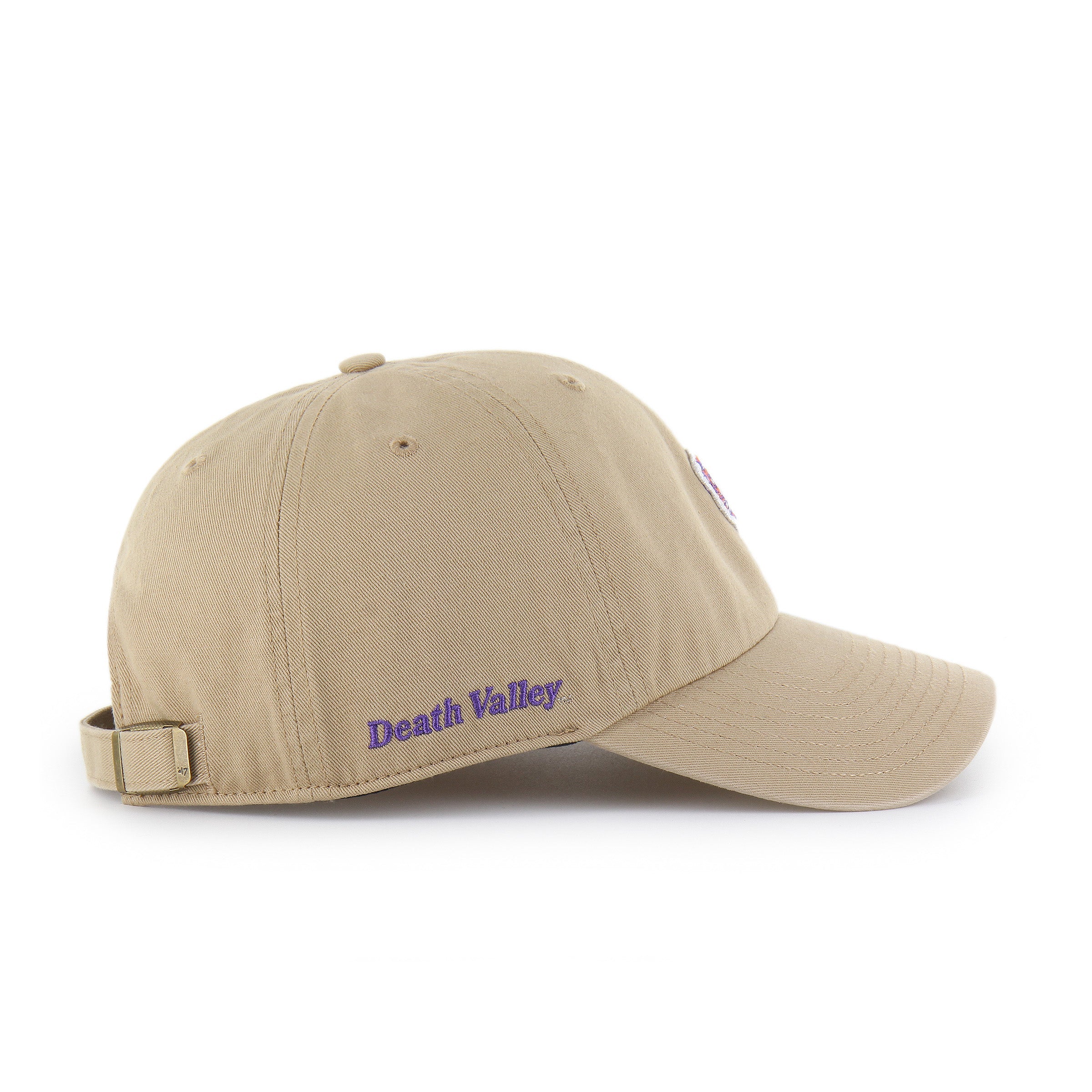 CLEMSON TIGERS VINTAGE MICRO PATCH '47 CLEAN UP