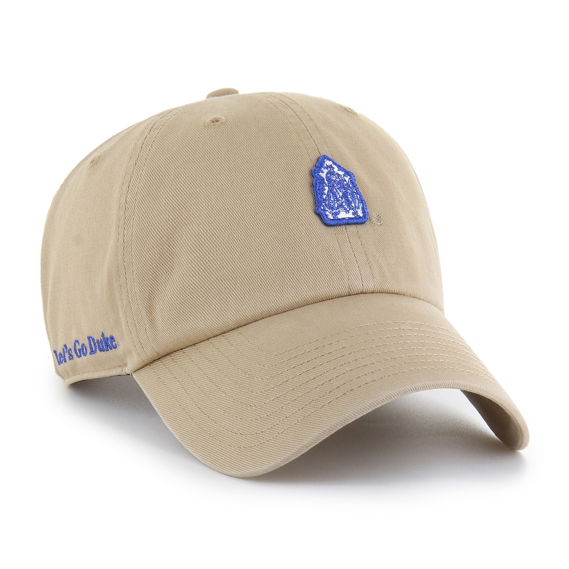 DUKE BLUE DEVILS VINTAGE MICRO PATCH '47 CLEAN UP