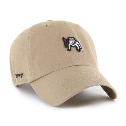 GEORGIA BULLDOGS VINTAGE MICRO PATCH '47 CLEAN UP