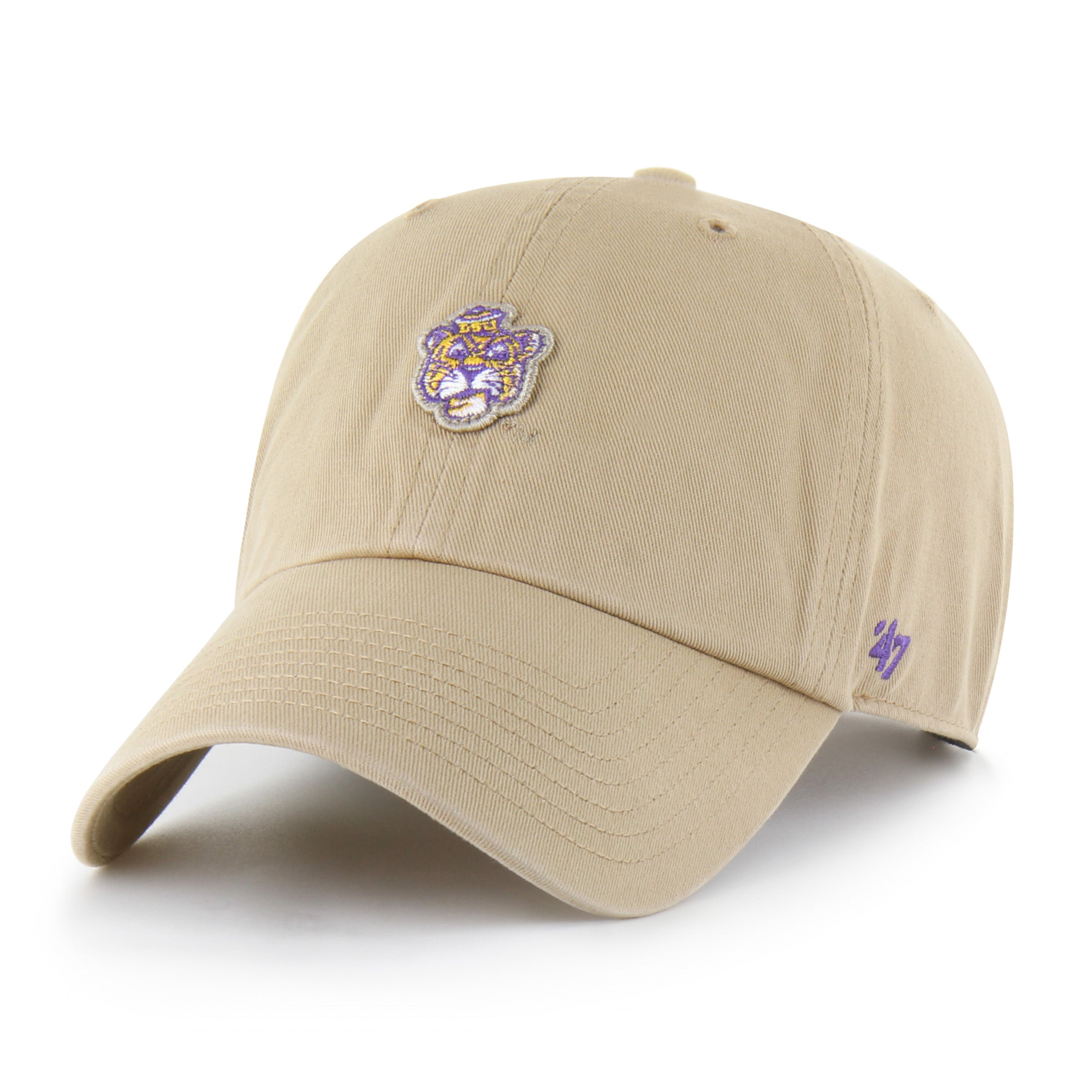 LOUISIANA STATE TIGERS LSU VIN MICRO PATCH 47 CLEAN UP