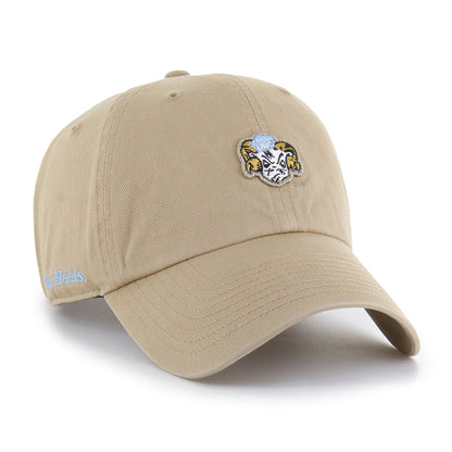 NORTH CAROLINA TAR HEELS UNC VINTAGE MICRO PATCH '47 CLEAN UP