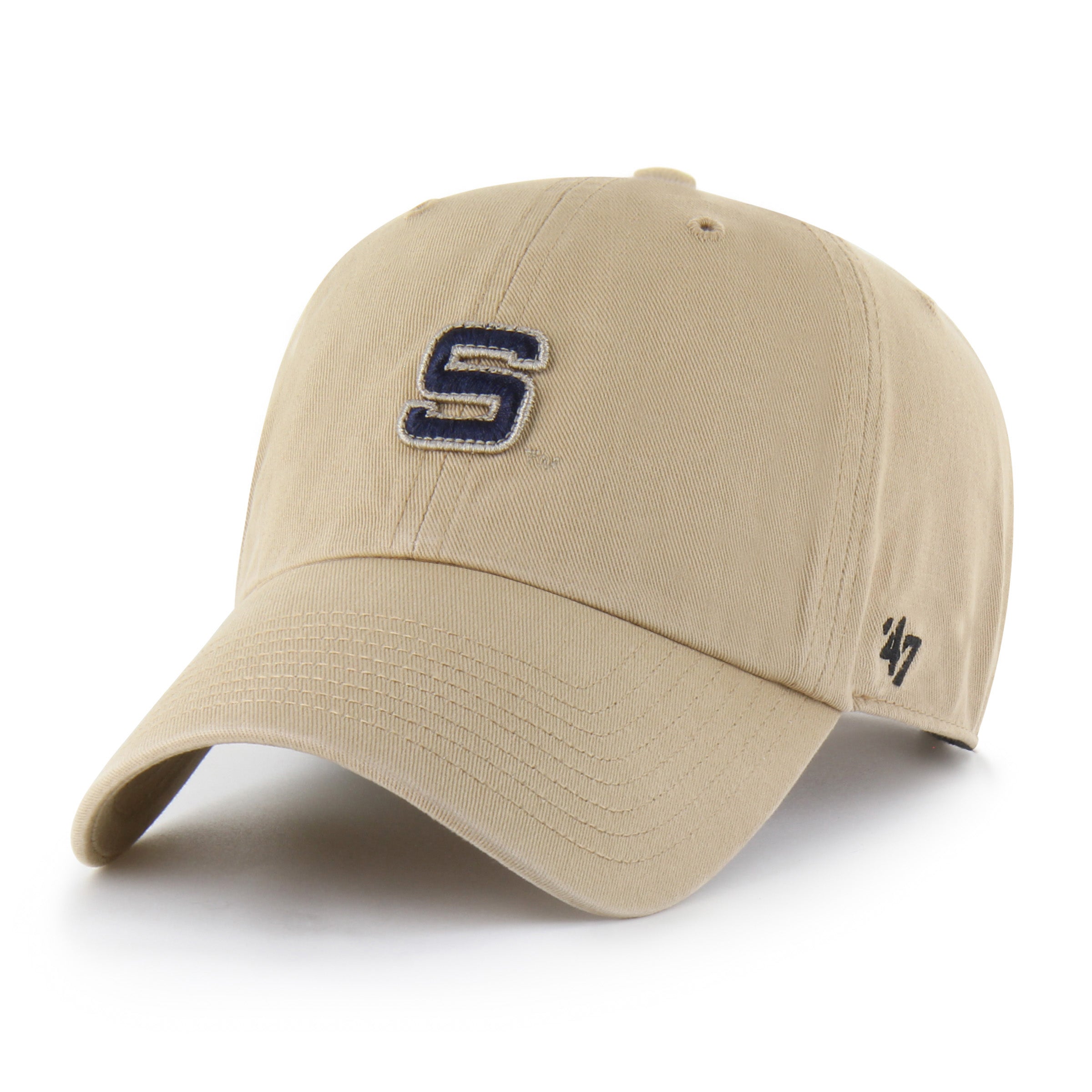 PENN STATE NITTANY LIONS VINTAGE MICRO PATCH '47 CLEAN UP