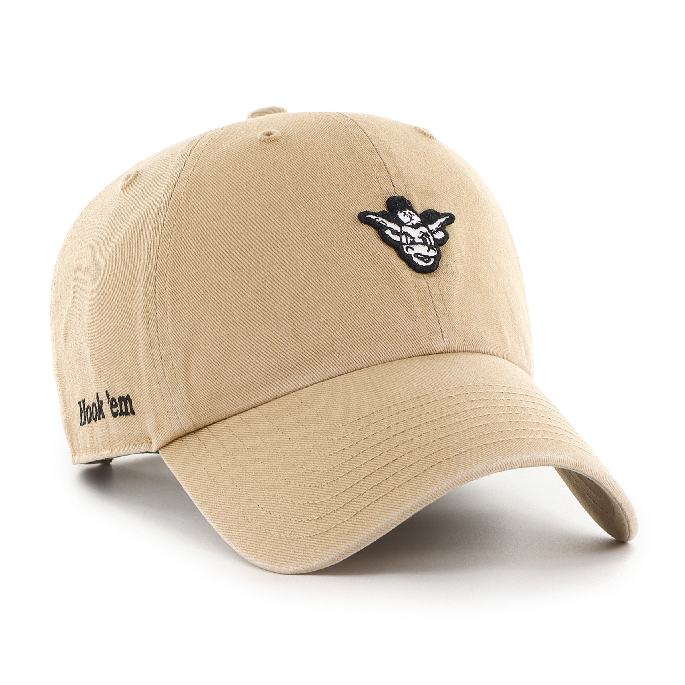 TEXAS LONGHORNS VINTAGE MICRO PATCH '47 CLEAN UP