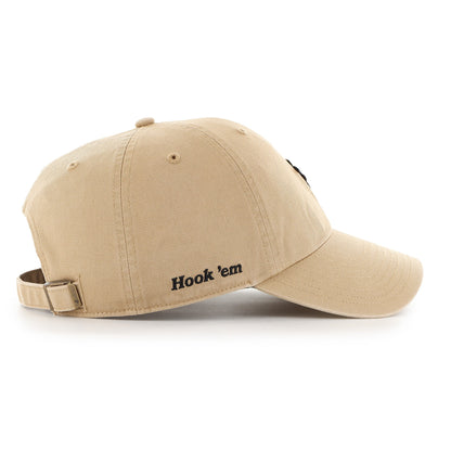 TEXAS LONGHORNS VINTAGE MICRO PATCH '47 CLEAN UP