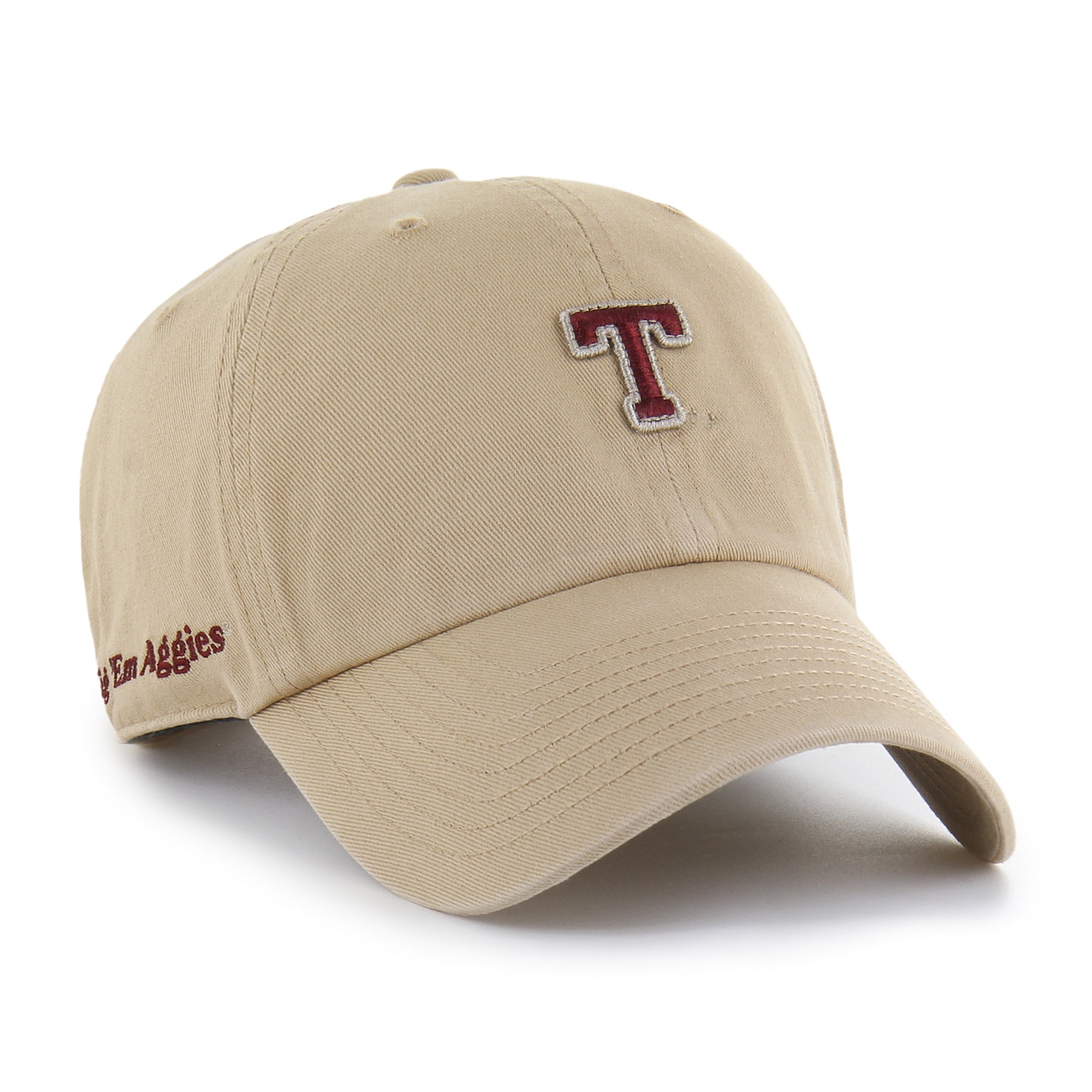 TEXAS A&M AGGIES VINTAGE MICRO PATCH '47 CLEAN UP