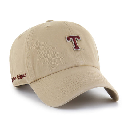 TEXAS A&M AGGIES VINTAGE MICRO PATCH '47 CLEAN UP