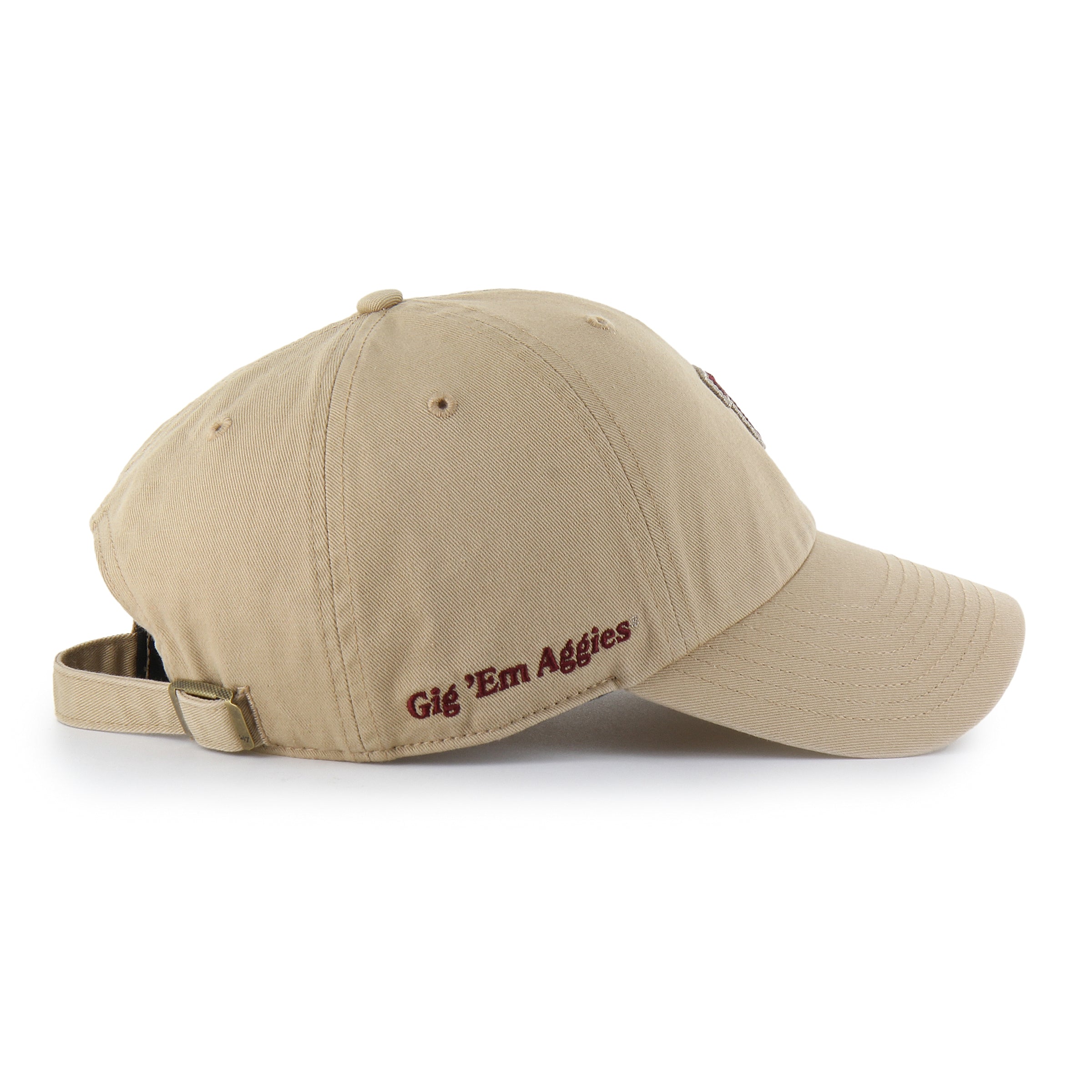 TEXAS A&M AGGIES VINTAGE MICRO PATCH '47 CLEAN UP