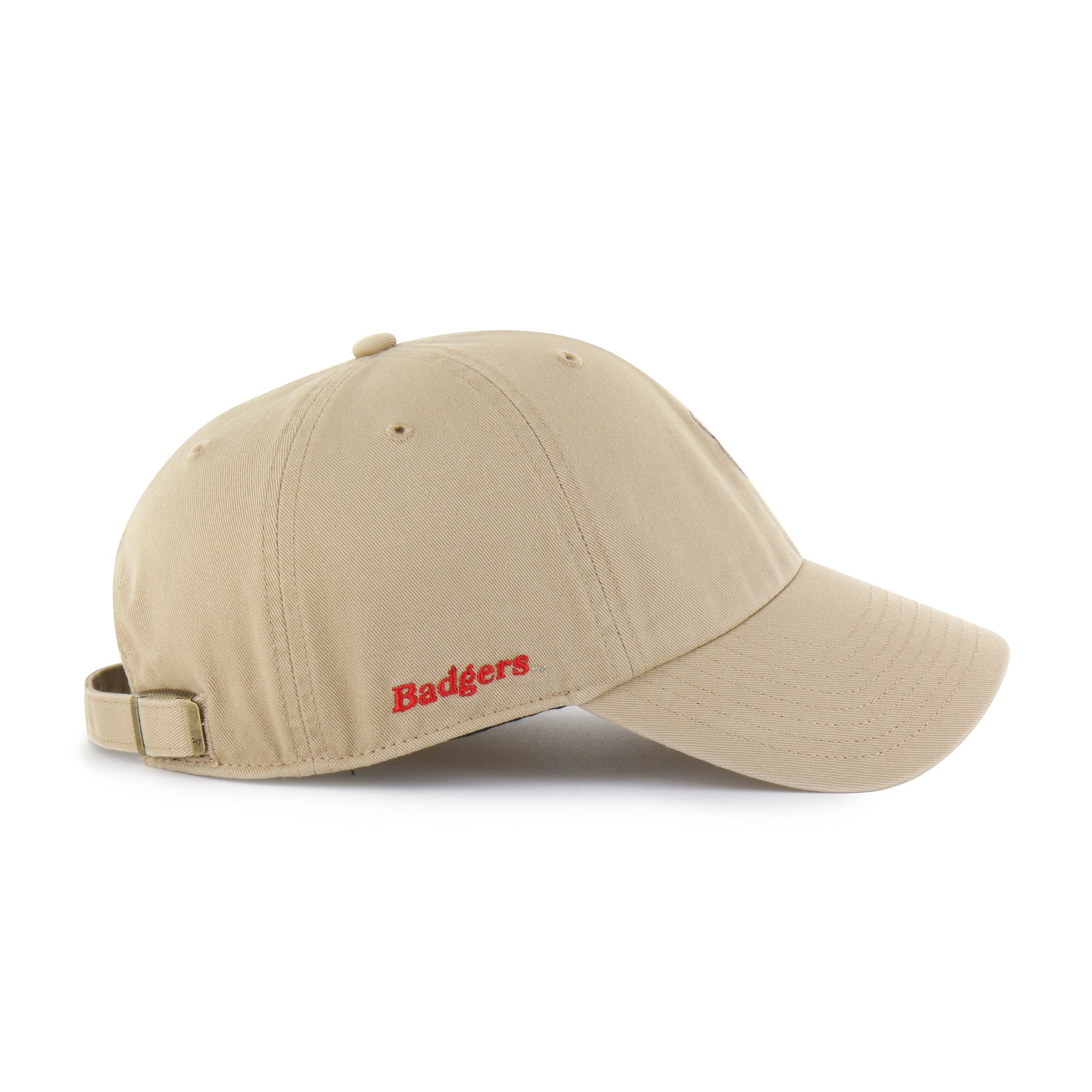 WISCONSIN BADGERS VINTAGE MICRO PATCH '47 CLEAN UP