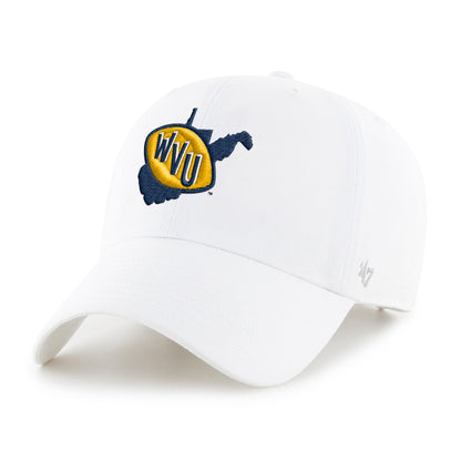 WEST VIRGINIA MOUNTIANEERS VINTAGE '47 CLEAN UP