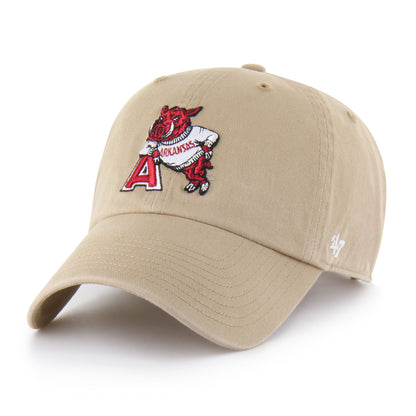ARKANSAS RAZORBACKS VINTAGE '47 CLEAN UP