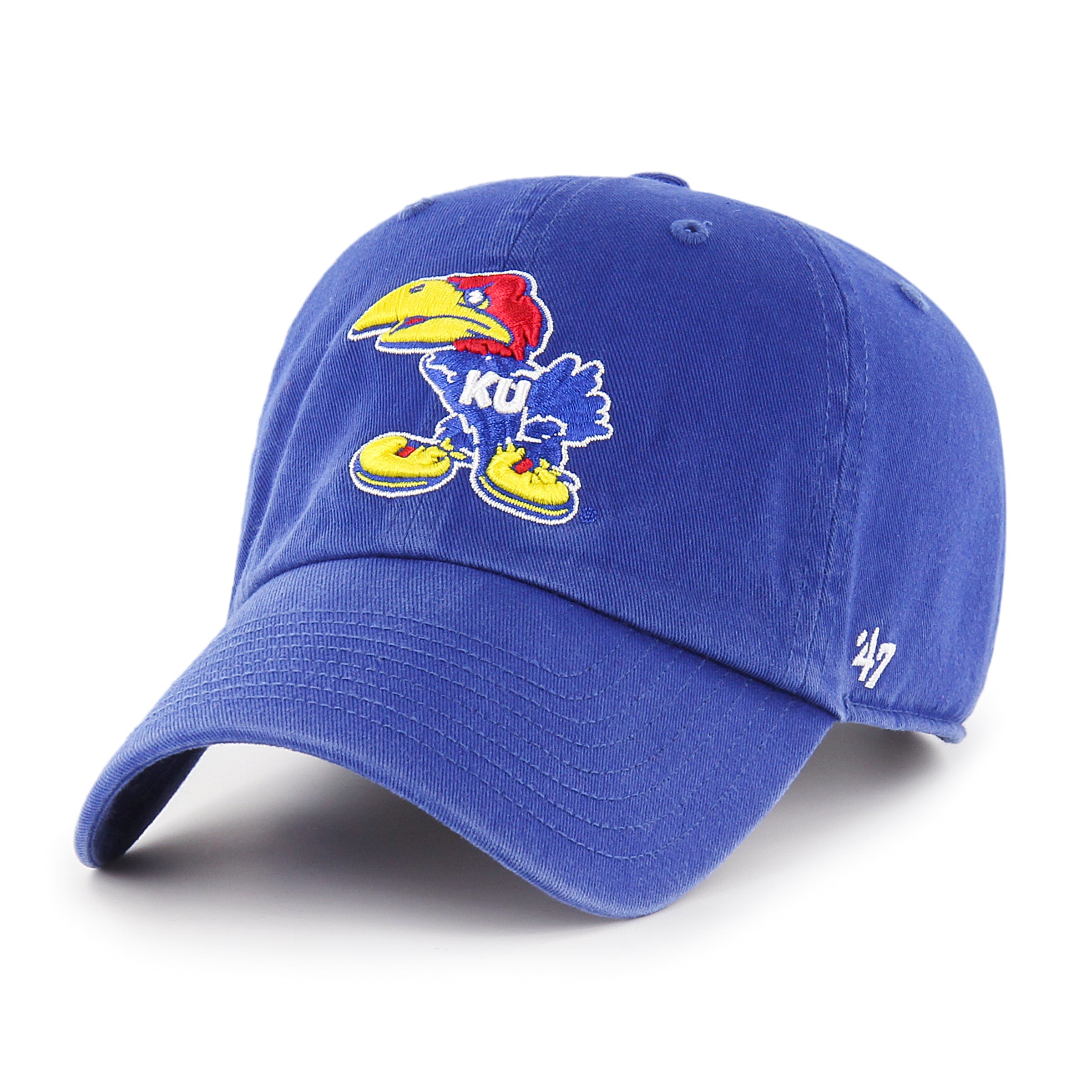 KANSAS JAYHAWKS VINTAGE '47 CLEAN UP