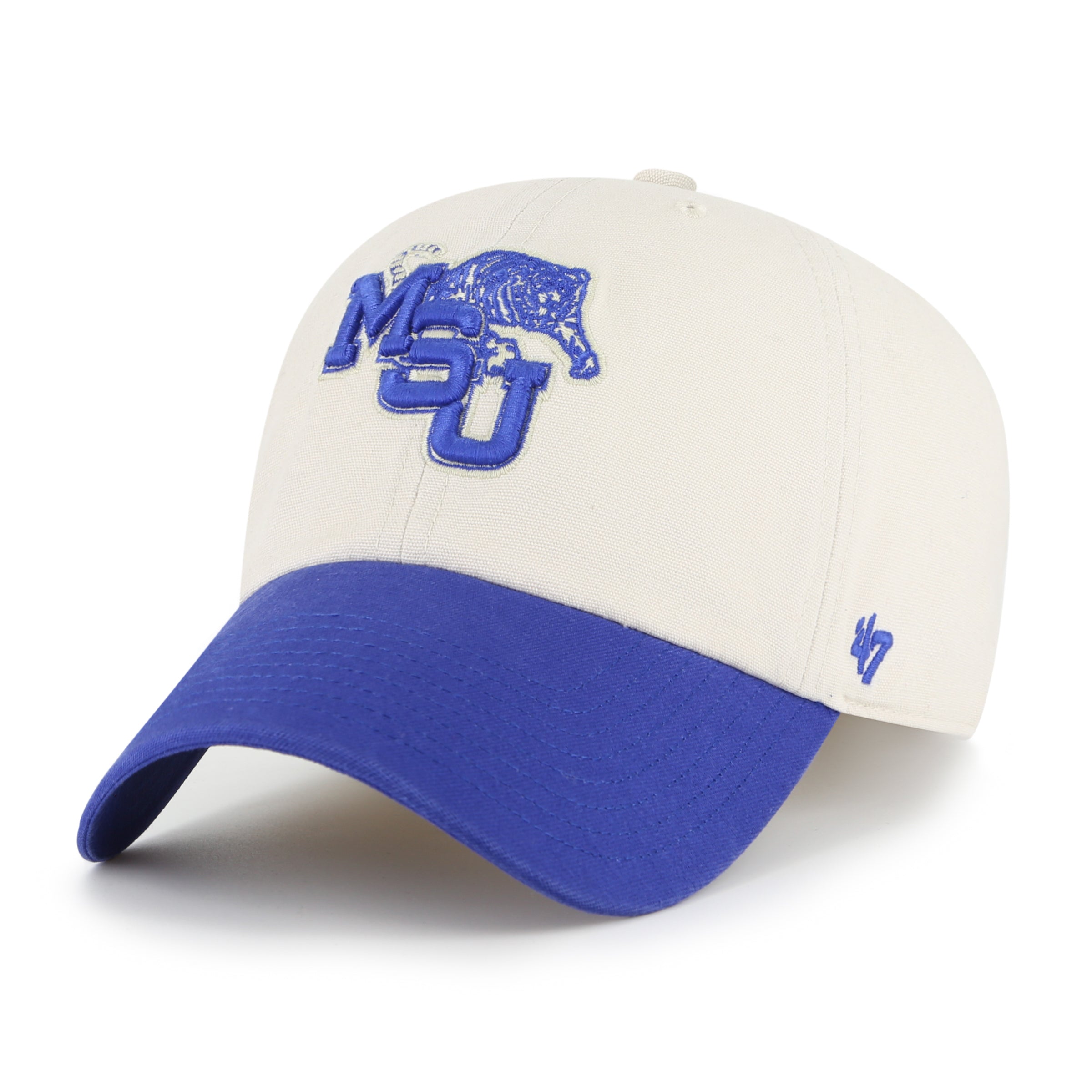 MEMPHIS TIGERS VINTAGE SIDESTEP '47 CLEAN UP