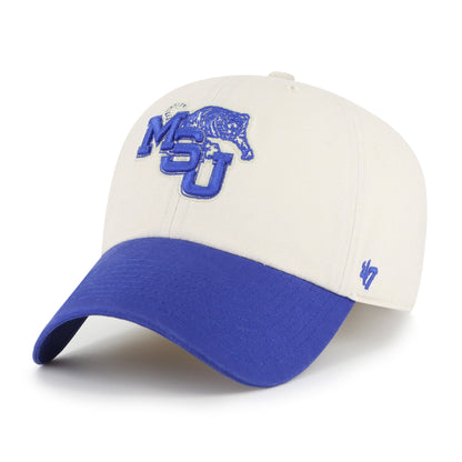 MEMPHIS TIGERS VINTAGE SIDESTEP '47 CLEAN UP