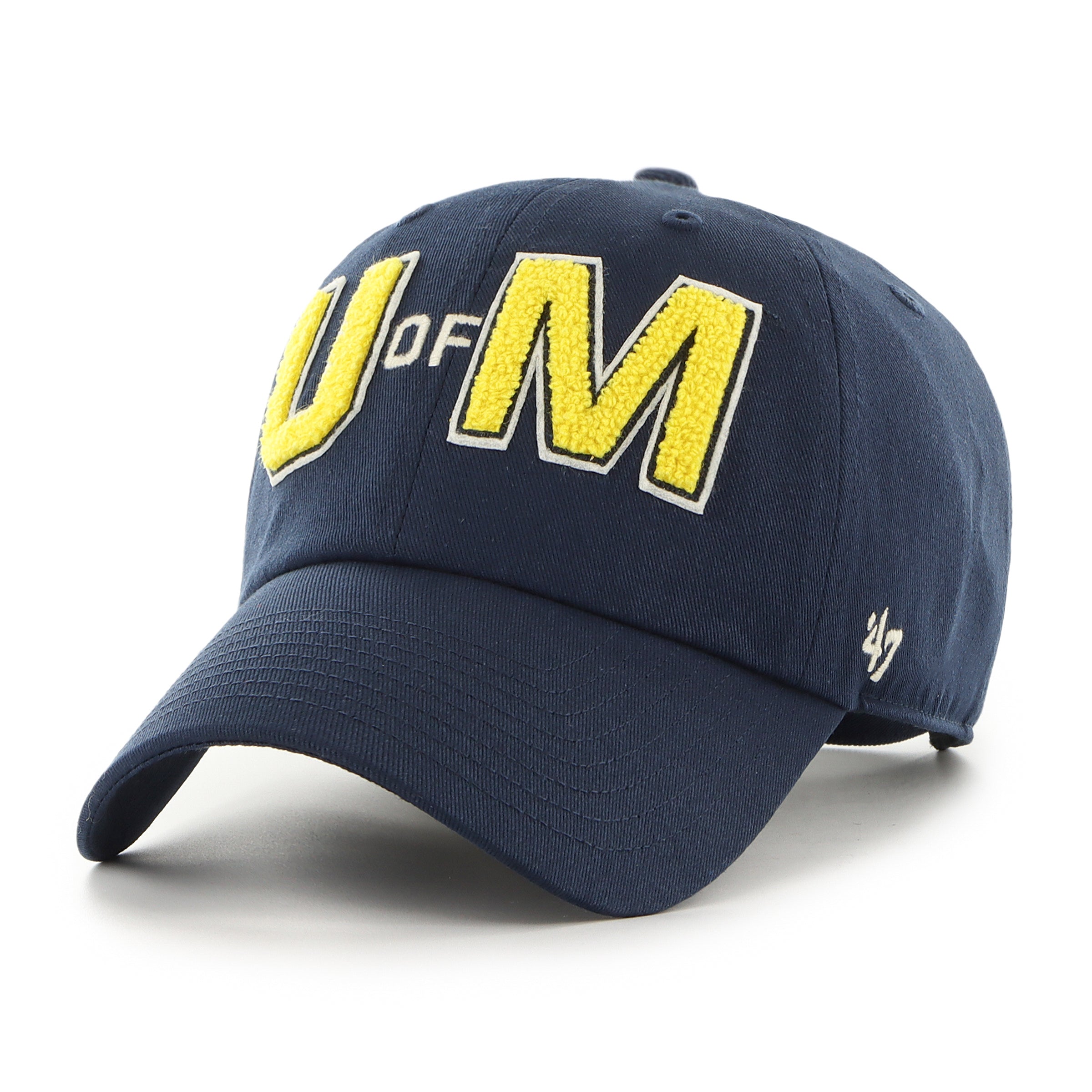 MICHIGAN WOLVERINES VINTAGE ZOEY '47 CLEAN UP WOMENS