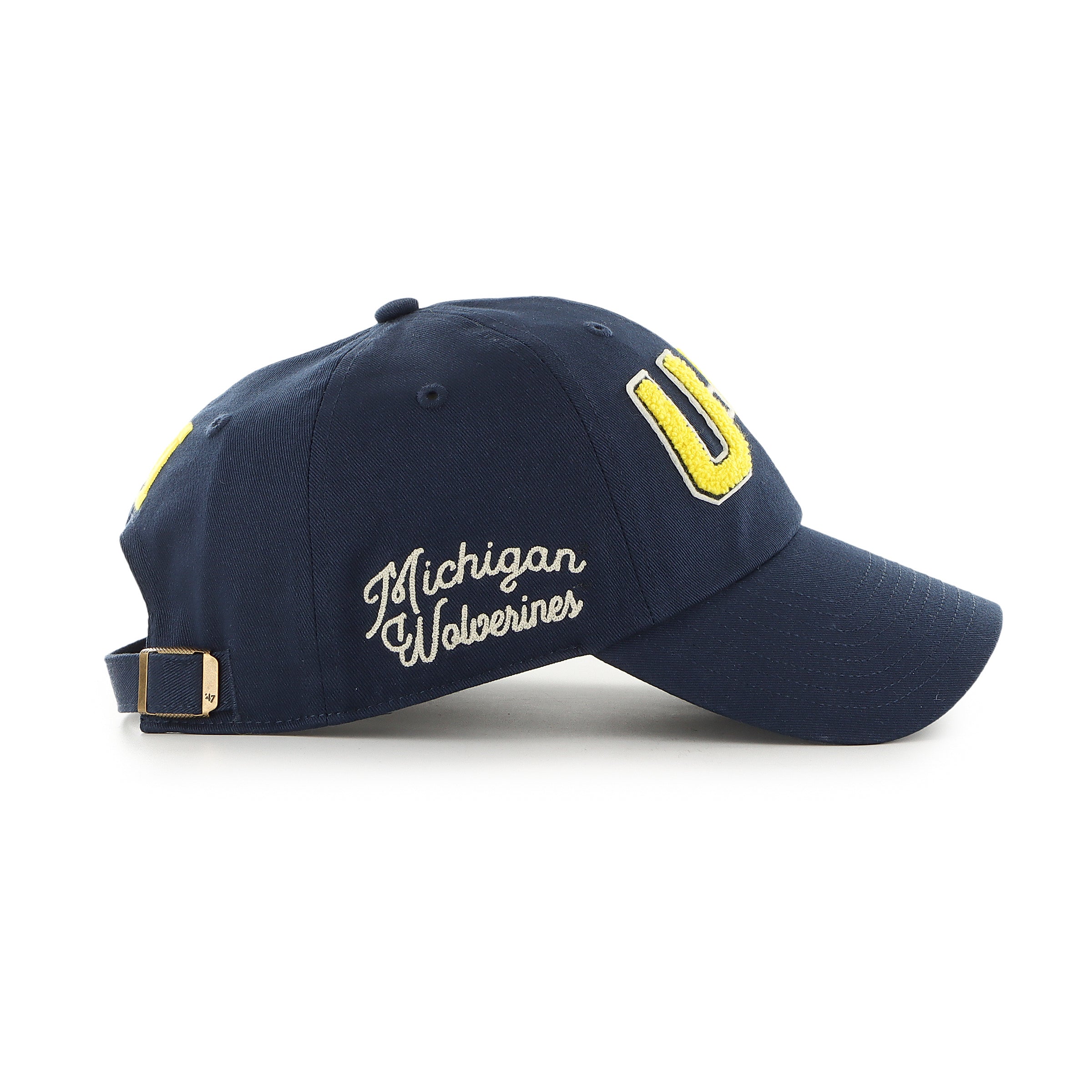 MICHIGAN WOLVERINES VINTAGE ZOEY '47 CLEAN UP WOMENS