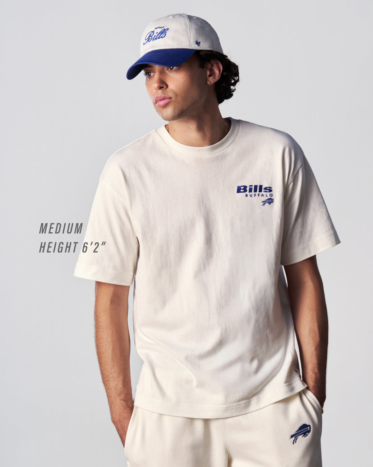 DETROIT LIONS FOUNDATIONAL TWO TONE '47 CLEAN UP