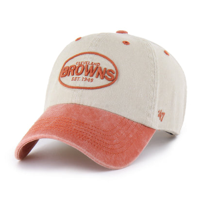 CLEVELAND BROWNS BREAKING TRAIL '47 CLEAN UP