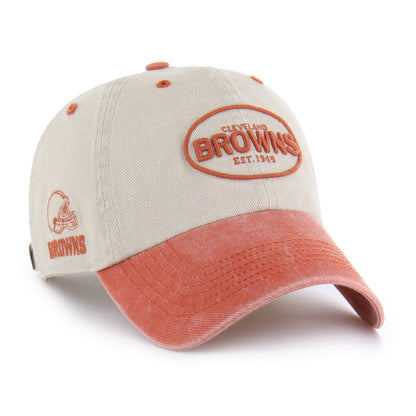 CLEVELAND BROWNS BREAKING TRAIL '47 CLEAN UP