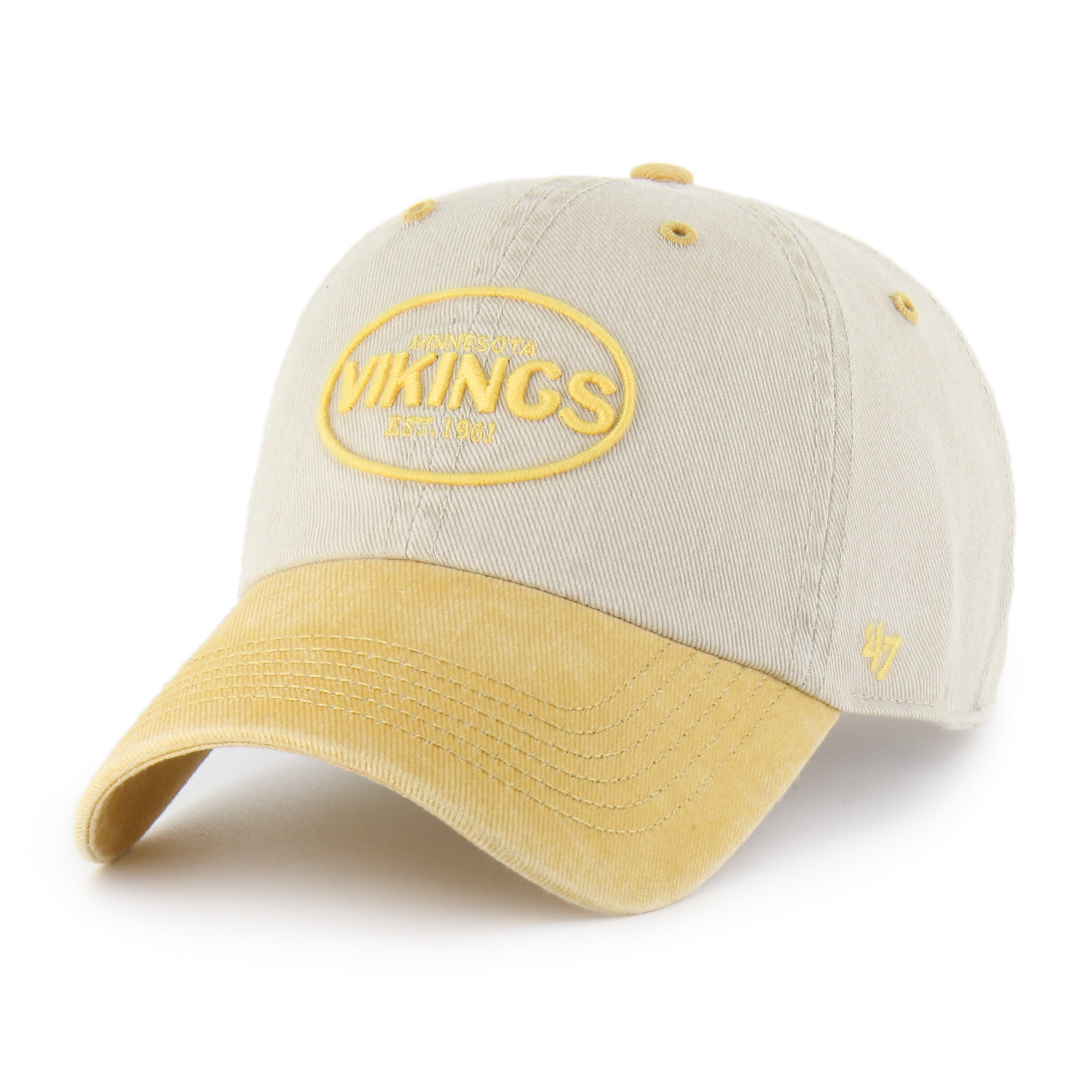 MINNESOTA VIKINGS BREAKING TRAIL '47 CLEAN UP