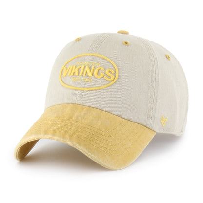 MINNESOTA VIKINGS BREAKING TRAIL '47 CLEAN UP