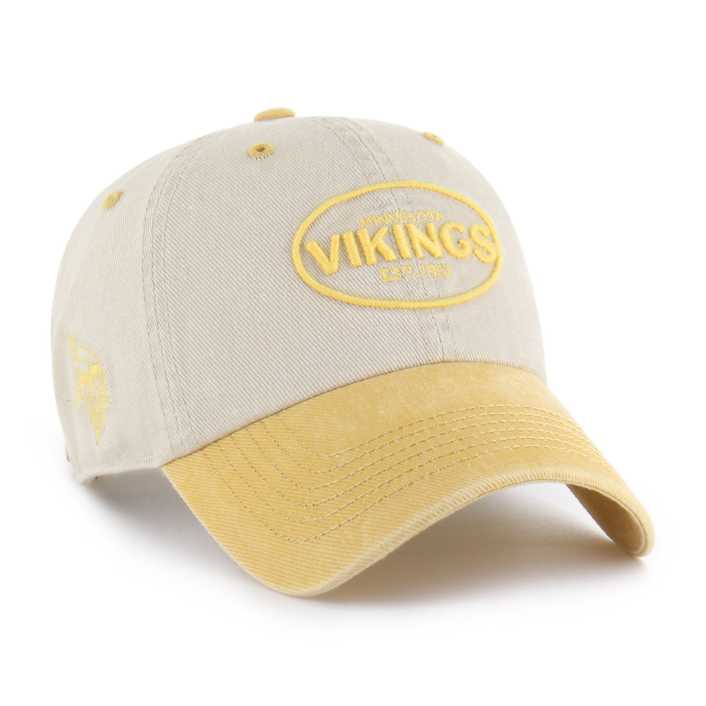 MINNESOTA VIKINGS BREAKING TRAIL '47 CLEAN UP