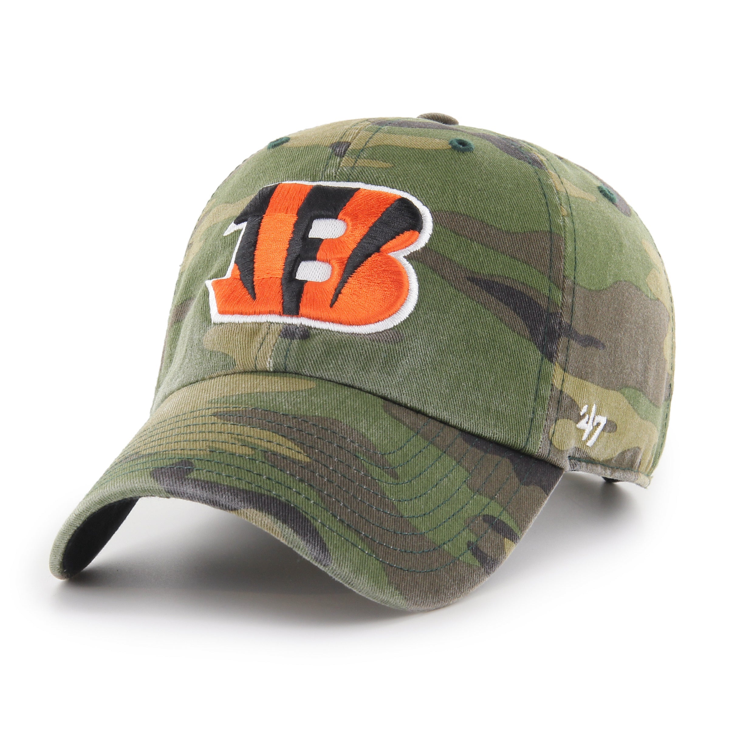 CINCINNATI BENGALS CAMO '47 CLEAN UP