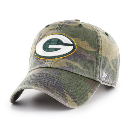 GREEN BAY PACKERS CAMO '47 CLEAN UP