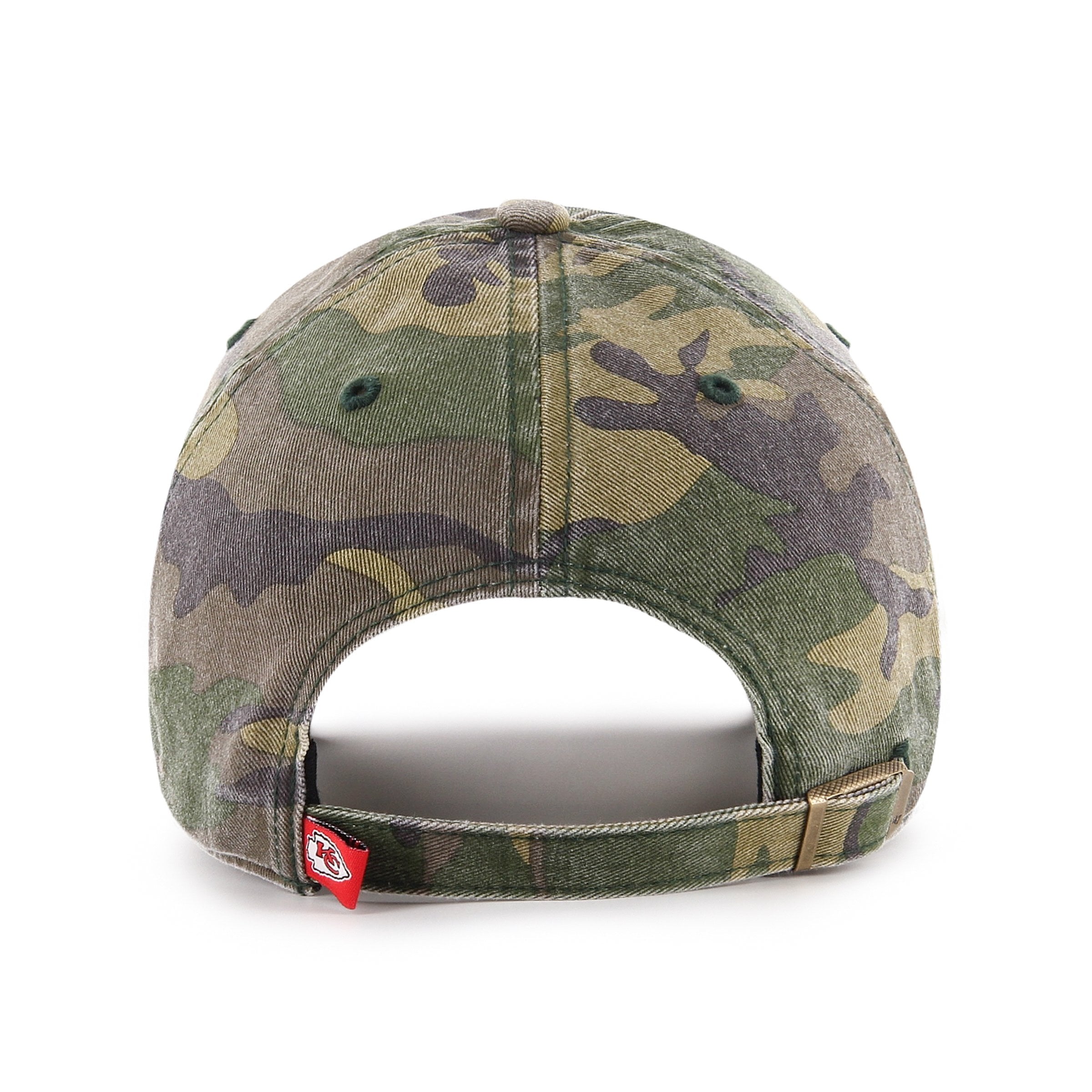 KANSAS CITY CHIEFS CAMO '47 CLEAN UP
