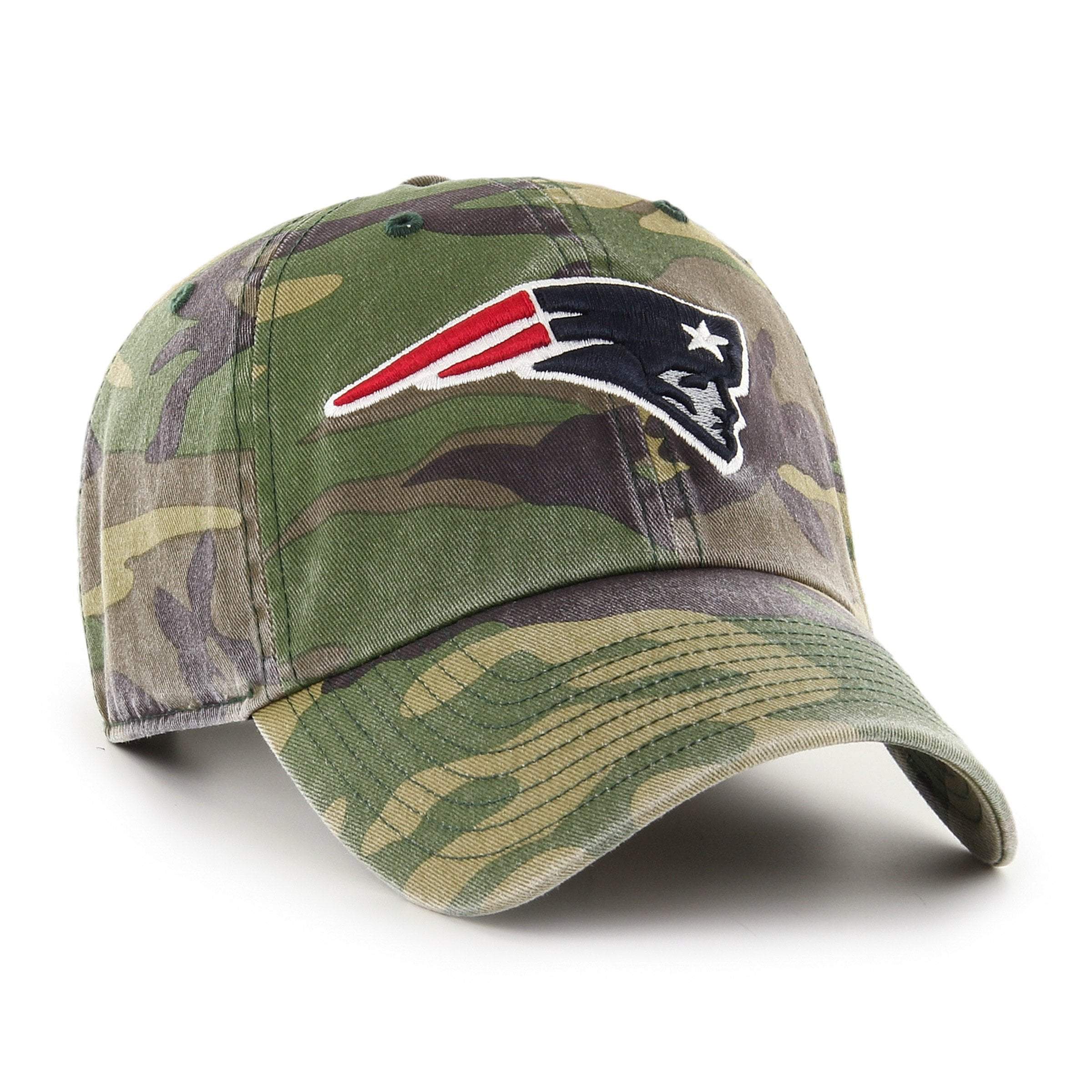 NEW ENGLAND PATRIOTS CAMO '47 CLEAN UP