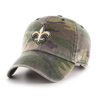 NEW ORLEANS SAINTS CAMO '47 CLEAN UP