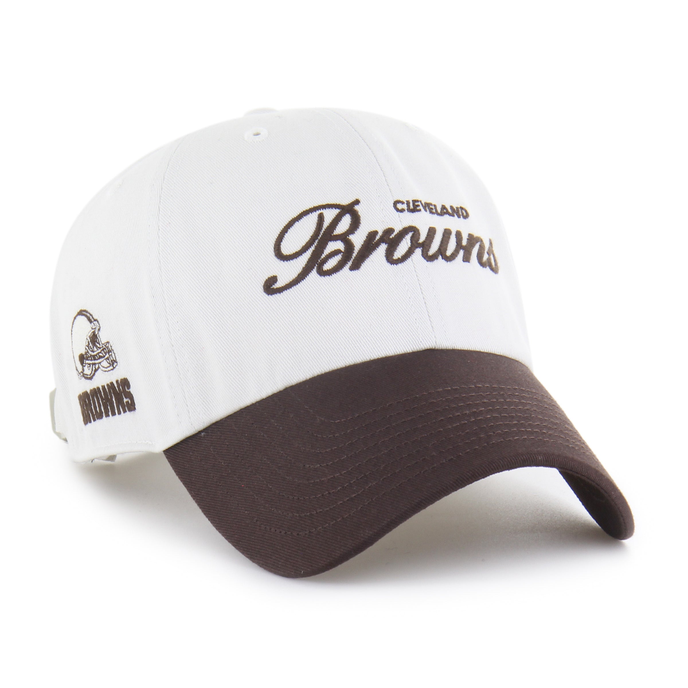 CLEVELAND BROWNS FOUNDATIONAL TWO TONE '47 CLEAN UP