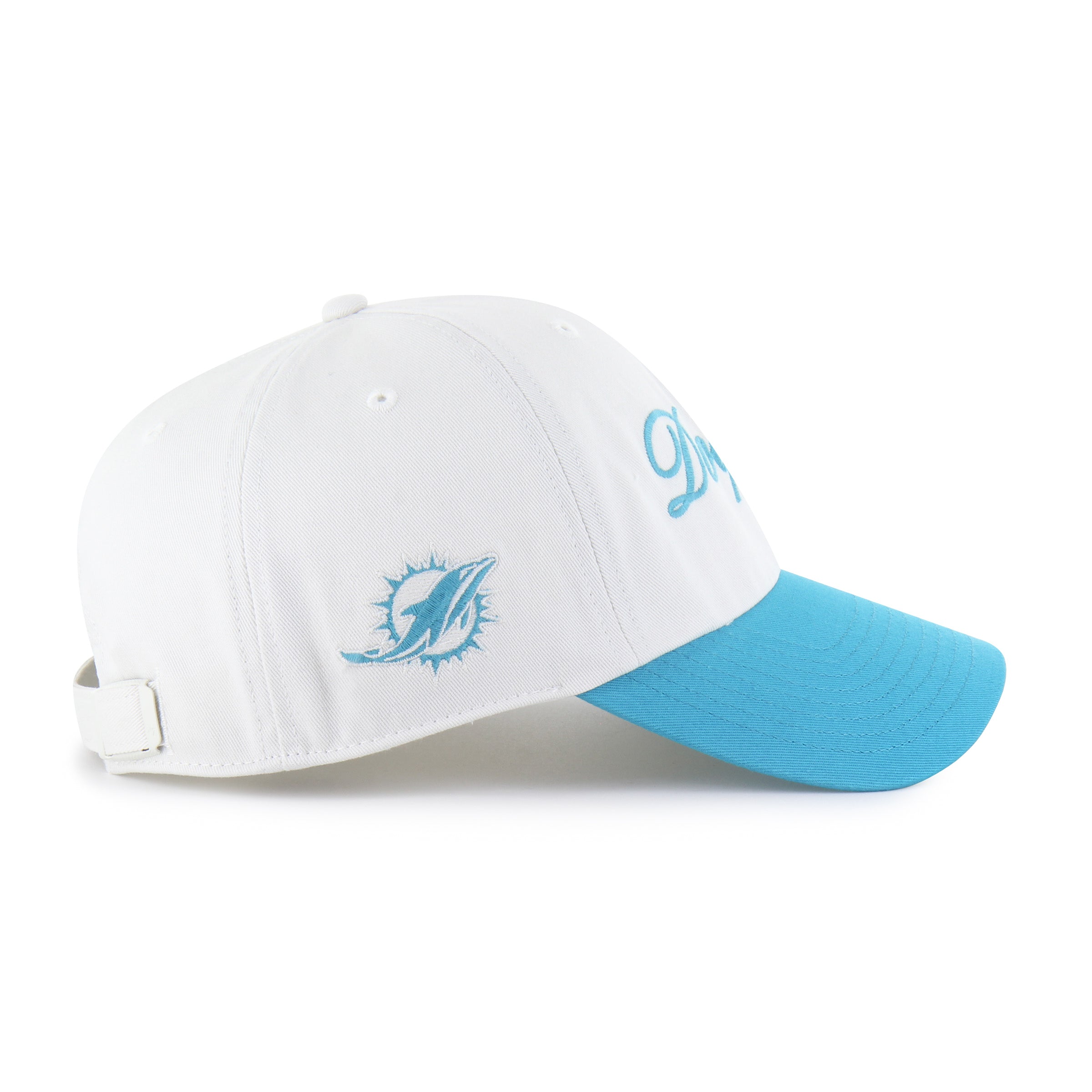 MIAMI DOLPHINS FOUNDATIONAL TWO TONE '47 CLEAN UP