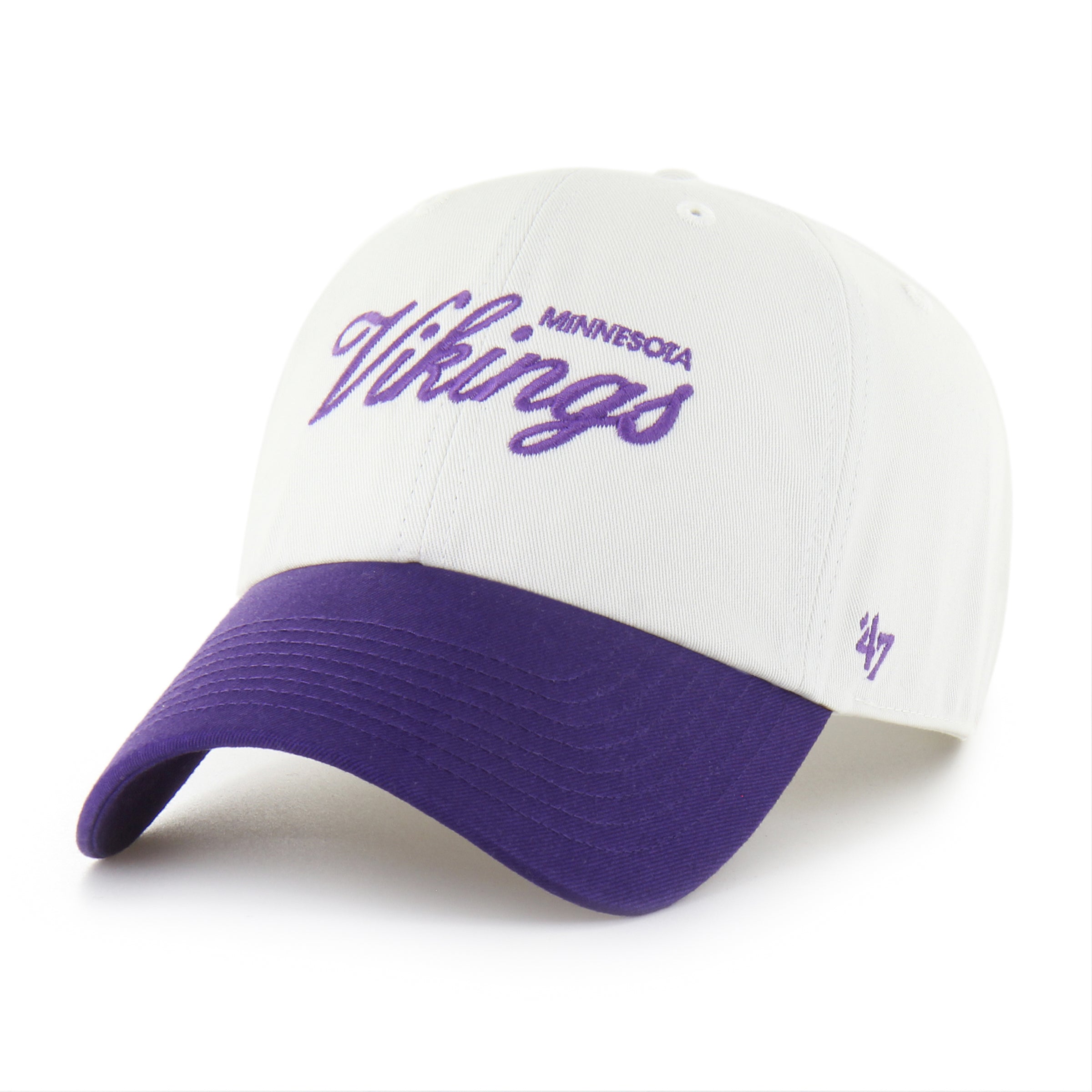 MINNESOTA VIKINGS FOUNDATIONAL TWO TONE '47 CLEAN UP
