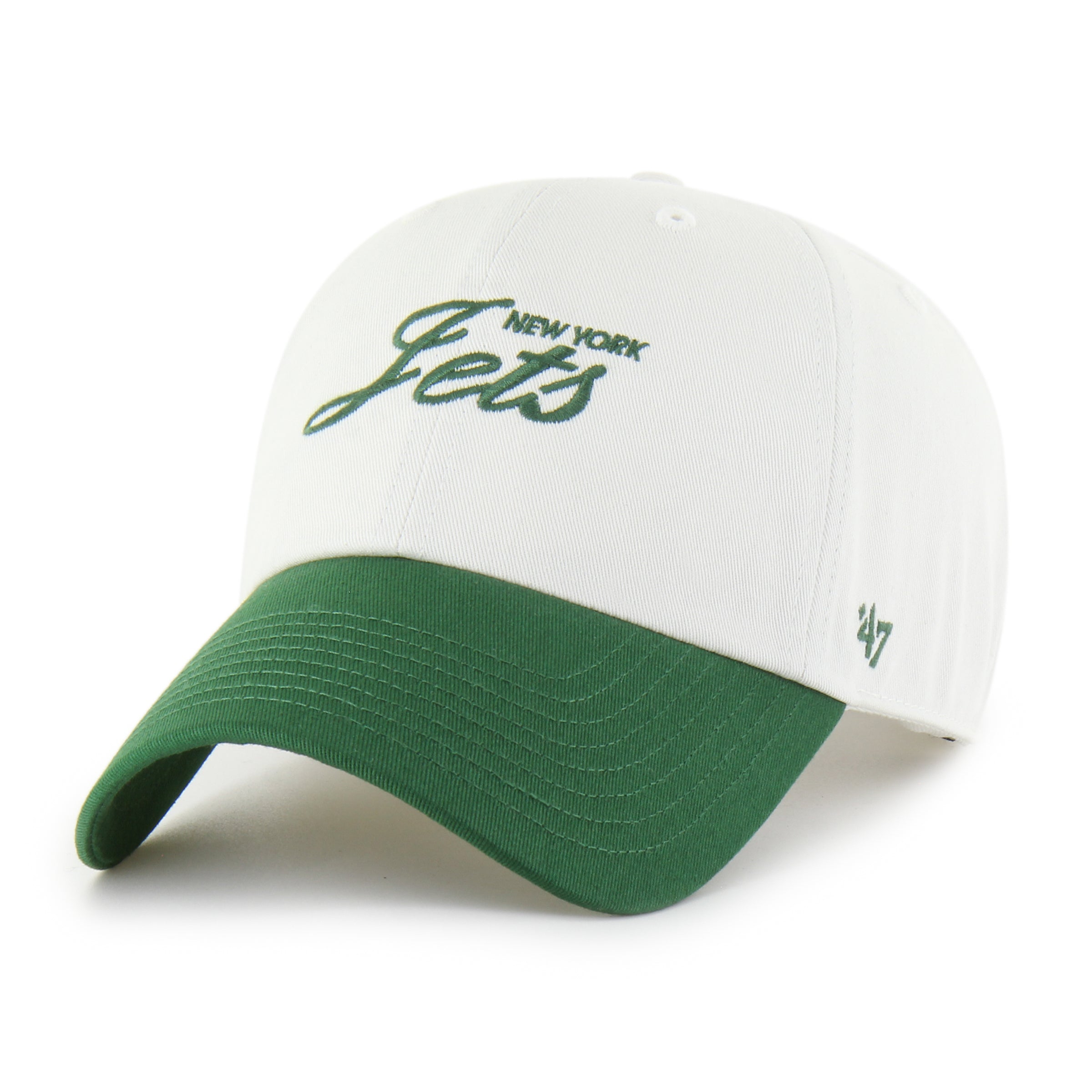 NEW YORK JETS FOUNDATIONAL TWO TONE '47 CLEAN UP
