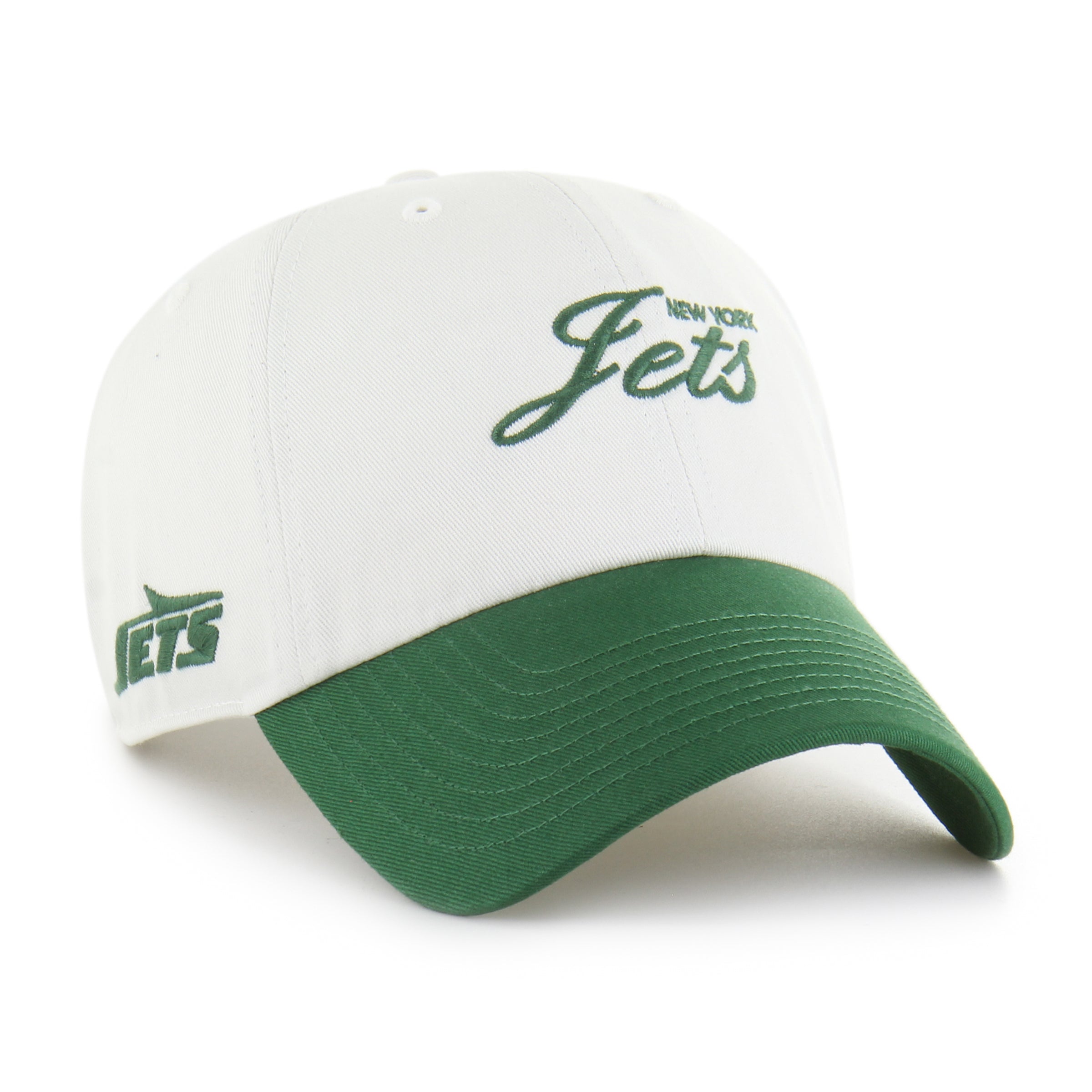 NEW YORK JETS FOUNDATIONAL TWO TONE '47 CLEAN UP