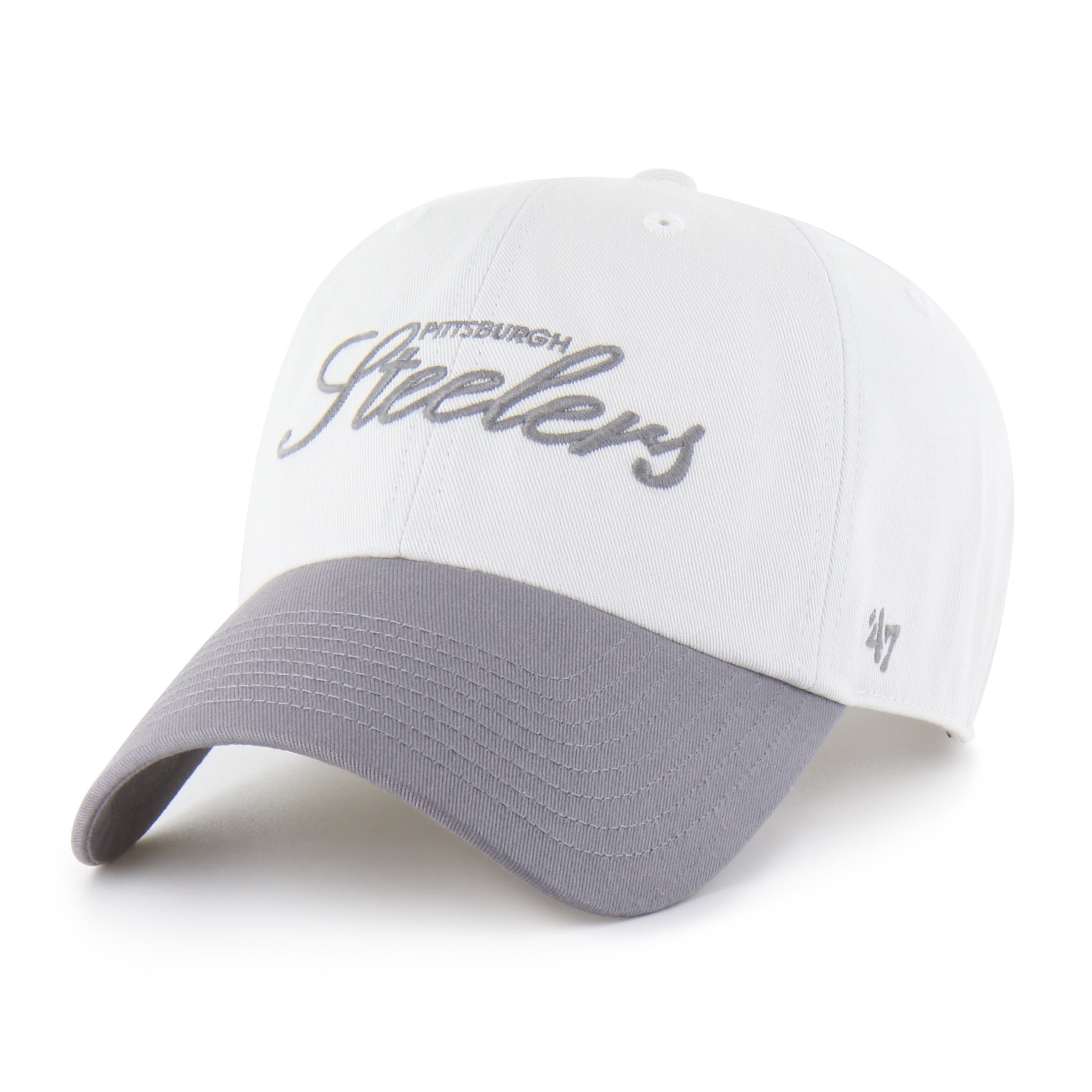 PITTSBURGH STEELERS FOUNDATIONAL TWO TONE '47 CLEAN UP