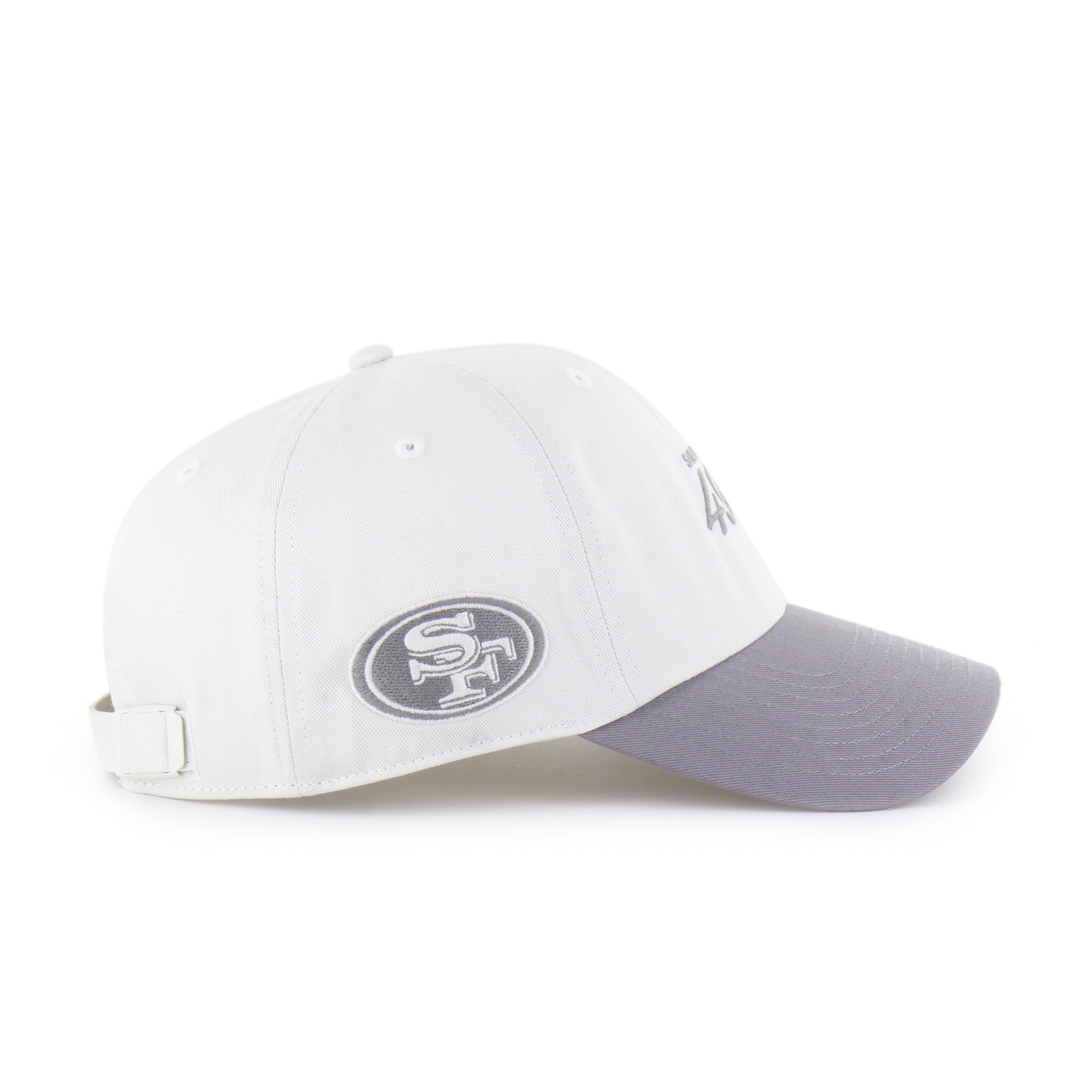 SAN FRANCISCO 49ERS FOUNDATIONAL TWO TONE '47 CLEAN UP