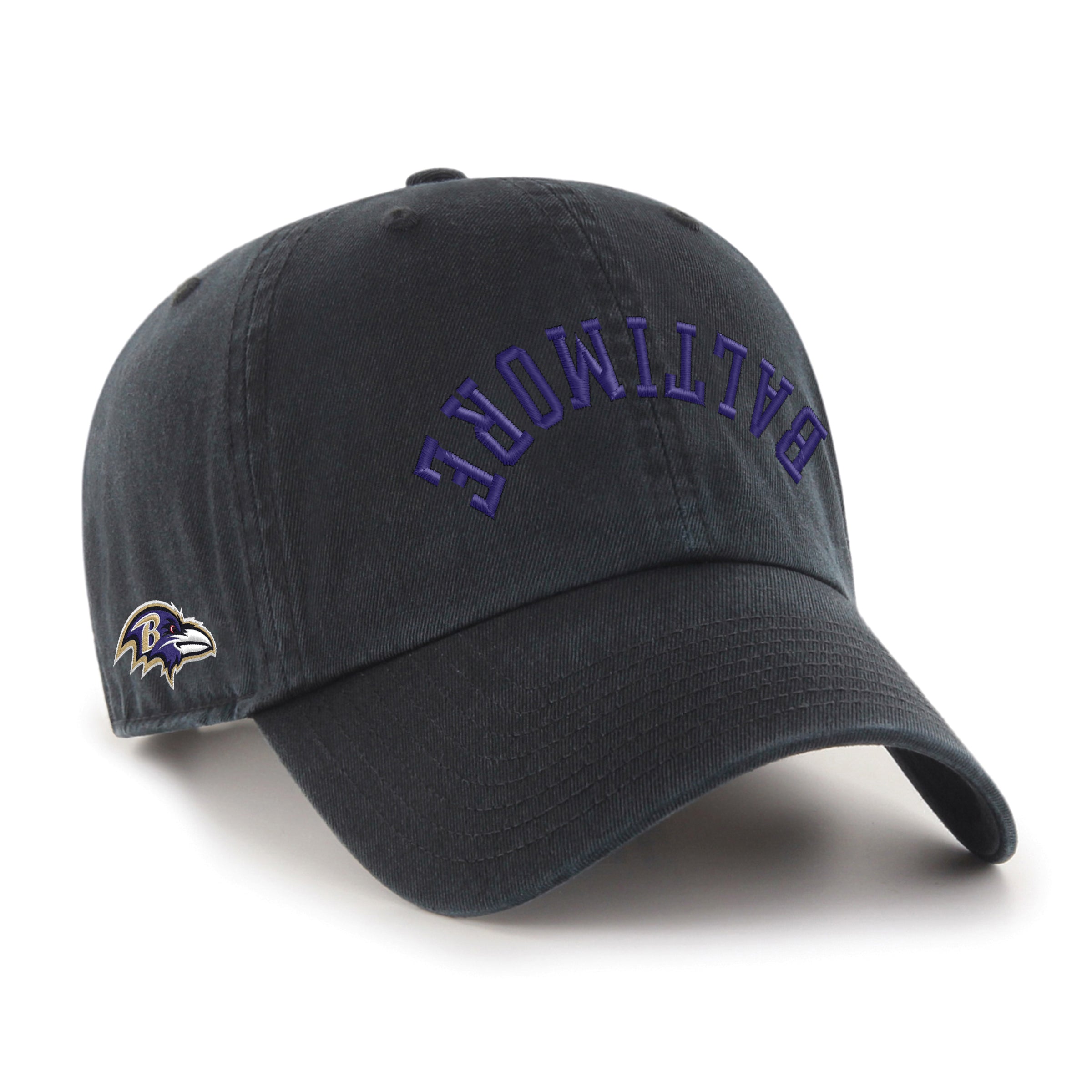 BALTIMORE RAVENS UPSIDE DOWN '47 CLEAN UP