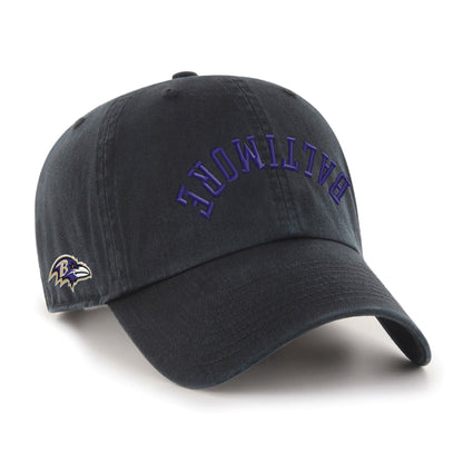 BALTIMORE RAVENS UPSIDE DOWN '47 CLEAN UP