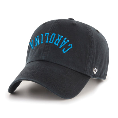CAROLINA PANTHERS UPSIDE DOWN '47 CLEAN UP